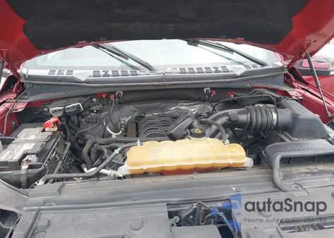 2015 Ford F-150 Platinum из США, поврежденный, VIN 1FTEW1EF4FFC35921